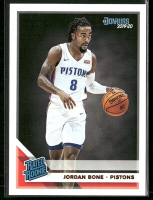 2019-20 Panini Donruss Jordan Bone #246 Rated Rookie RC