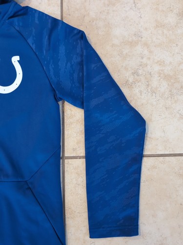 Fanatics Indianapolis Colts Blue Full Zip Up Jacket Hoodie NFL Men's Size Med - Picture 6 of 9
