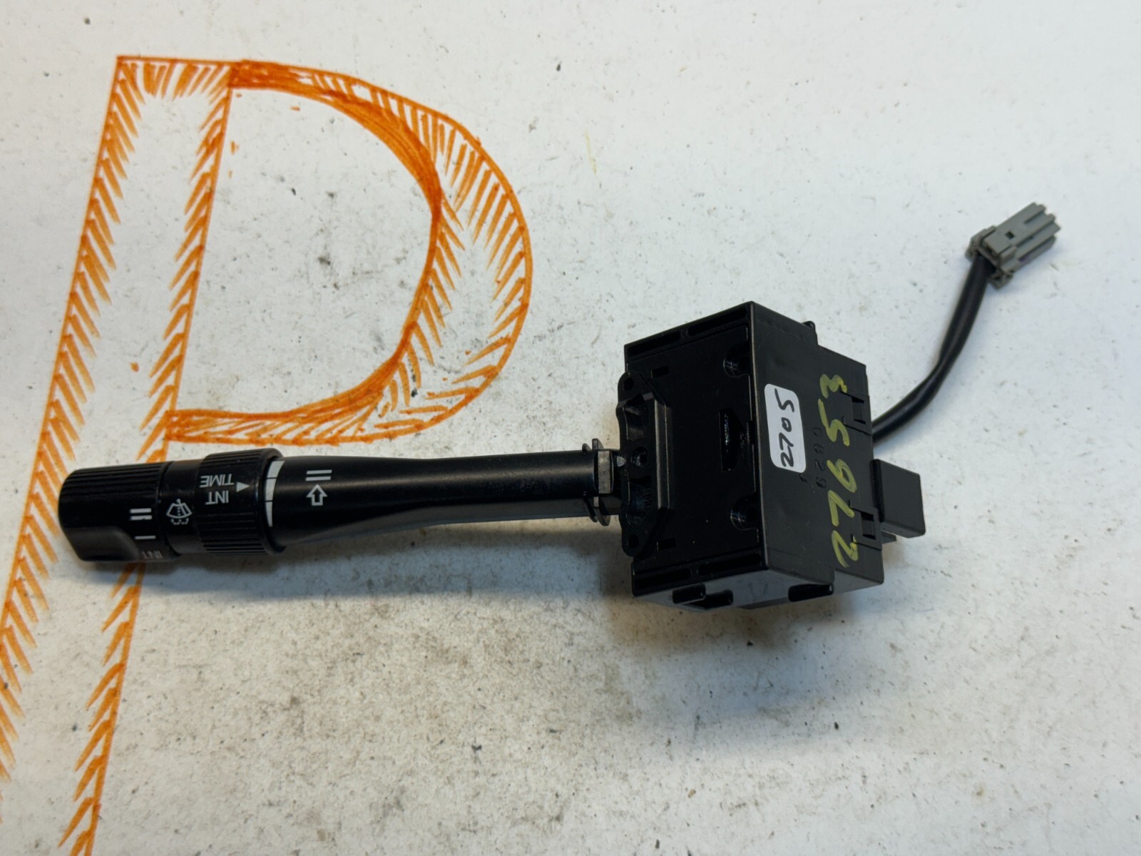 1998-2002 Honda Accord Wiper Control Switch OEM Replacement