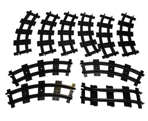 LEGO CITY TRAIN TRACKS, 60205, 20 PCS, NISB | eBay