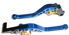 Honda Monkey Z125 2019-2024 Court Bleu Frein+Levier Embrayage Set Route Piste