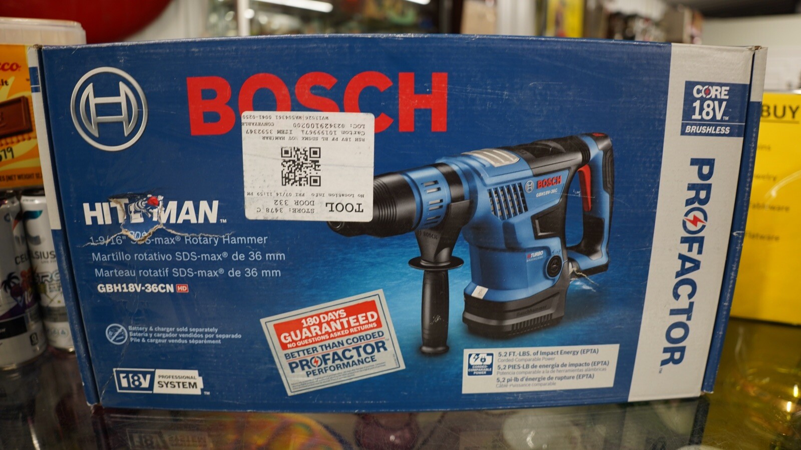 *NEW* Bosch PROFACTOR 18V 1-9/16