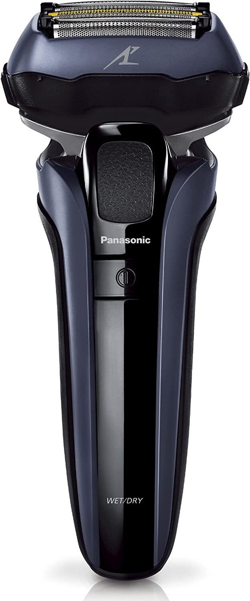 Panasonic LAMDASH PRO Men's Shaver 5 Blades Blue Washable ES