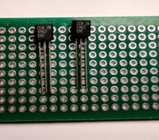 (Lot of 2) 2N5963  NPN  Transistor 30V  50mA  150MHz  TO92 