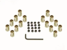 Mr Gasket Ultra Seal Sure-Lock Rocker Arm Nuts 920G