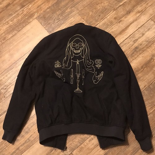 drop dead bomber jacket