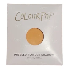 Nib Colourpop Pressed Powder Single Eyeshadow Full Send