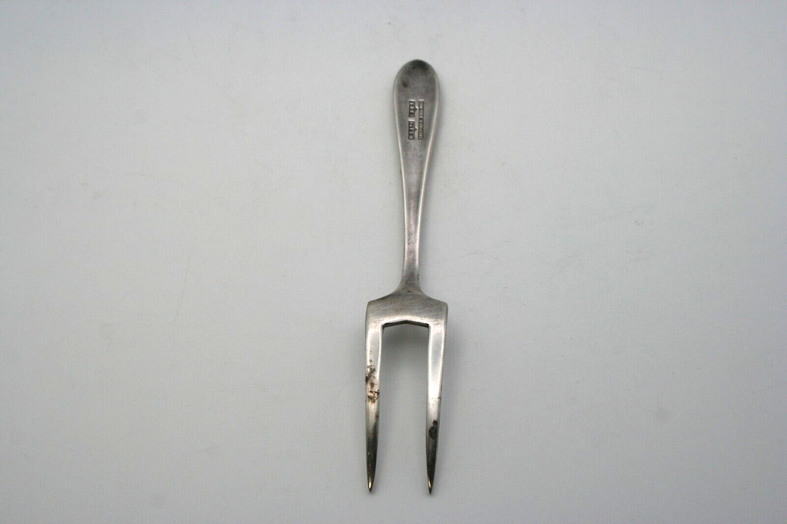 M.S. Ltd. Sheffield England Loxley EPNS Silverplate Pastry Server Fork