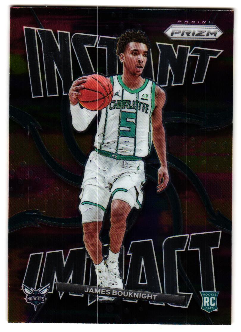 2021-22 Panini Prizm James Bouknight #8 Instant Impact