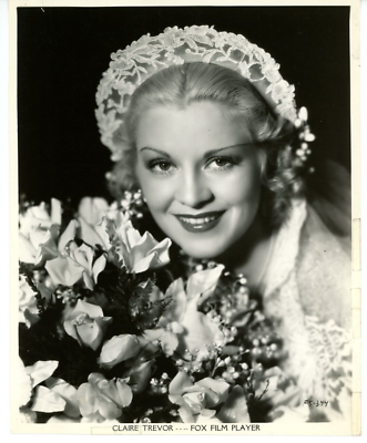 Claire Trevor Actress