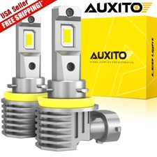 H11 Led Headlight Super Bright Bulbs Kit 6500k White 330000lm Highlow Beam H11 Led Headlight Super Bright Bulbs Kit 6500k White 330000lm Highlow Beam