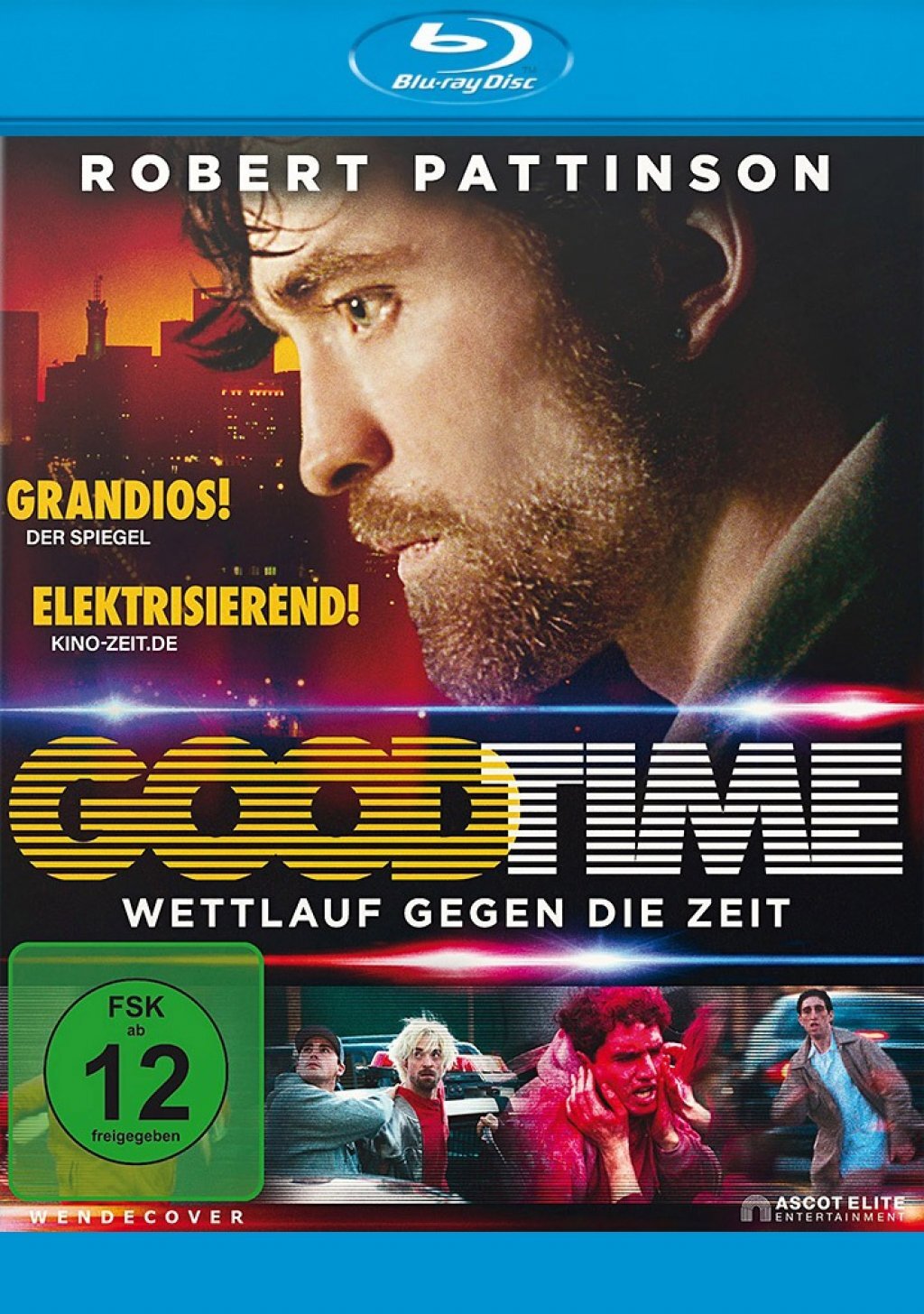 Good Time Blu-ray *NEU*OVP* - Bild 2
