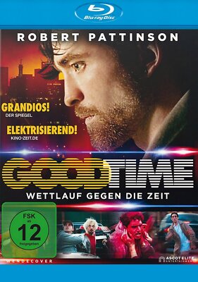 Good Time - Wettlauf gegen die Zeit # BLU-RAY-NEU