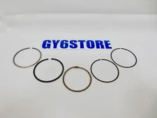 80cc QMB139 PISTON RINGS (47mm) FOR SCOOTERS TAOTAO WOLF GATOR TANK JONWAY ECT
