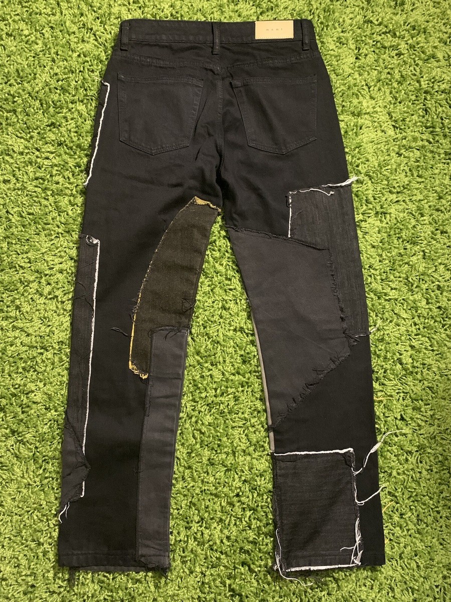 【mnem】Bay Labeling Black Denim BZEN M.1279 JETHRO-BB DOUBLE PANEL FRONT 6 POCKET SELVEDGE