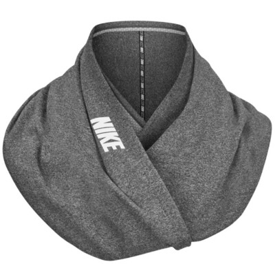 Nike Therma-Fit Fleece Black Scarf 1Size NWT