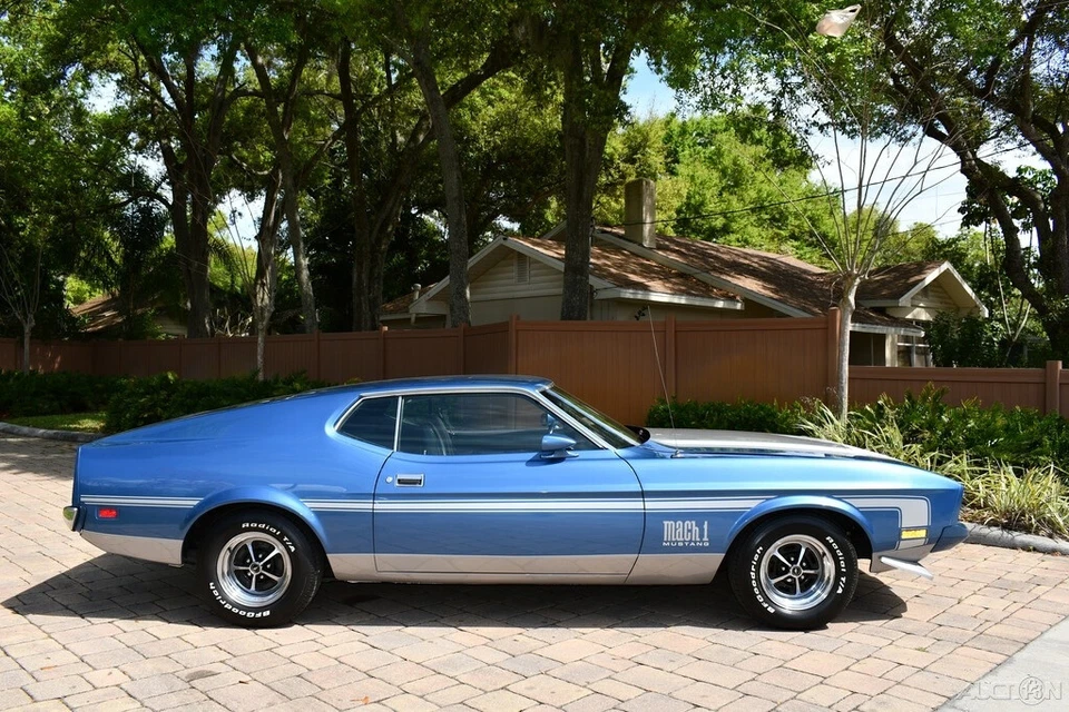 Ford Mustang Mach 1973 1 aire acondicionado PS PB Martí informe 1 de 2 Foto 3 de 4