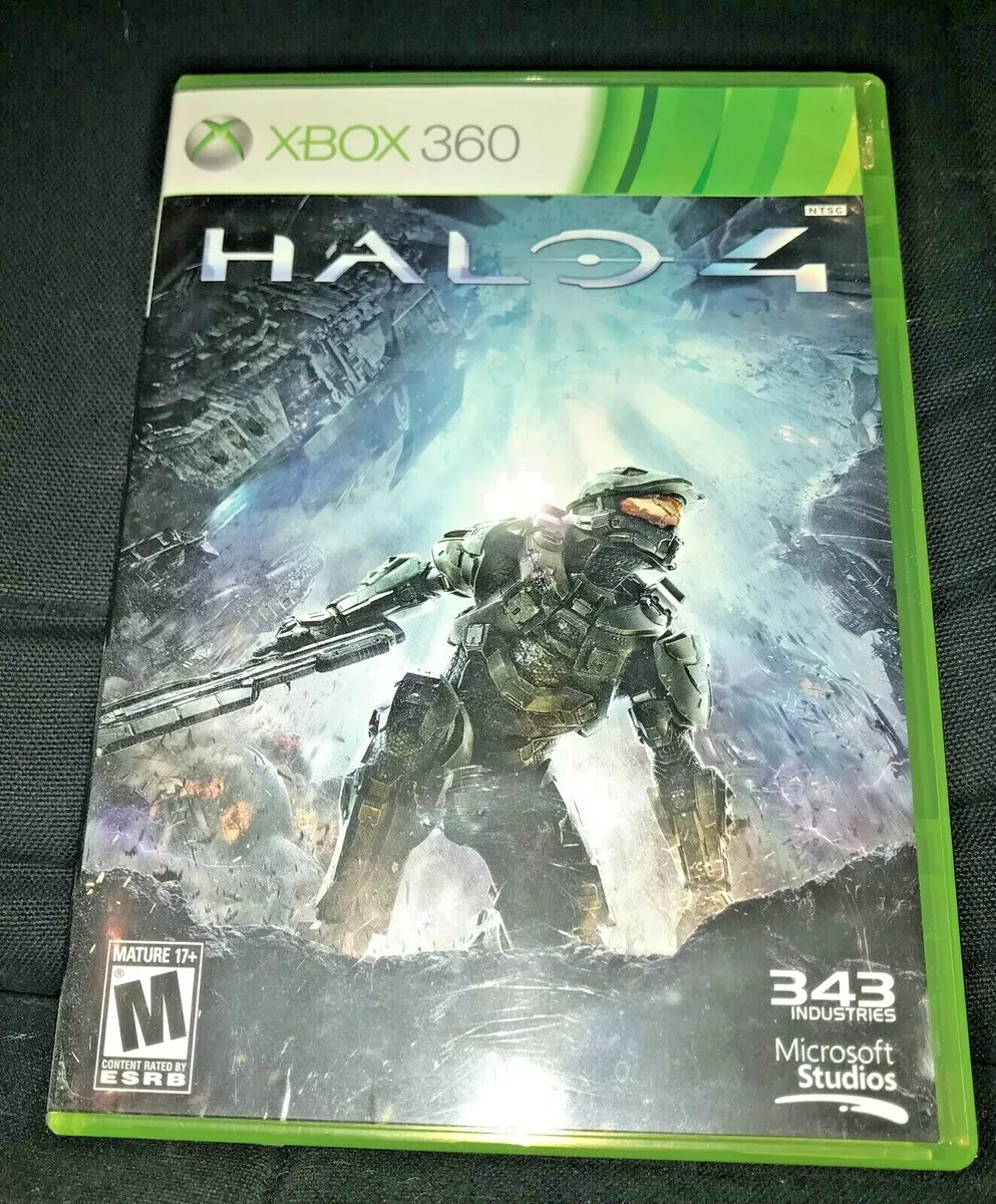 Microsoft Halo 4 (XBOX 360) 