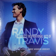 Randy Travis The Biggest Inspirational Hits NEW Vinyl LP Country Southern Gospel