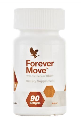 Forever Move / Brand New / Sealed / 90 softgels - Foto 1 di 1