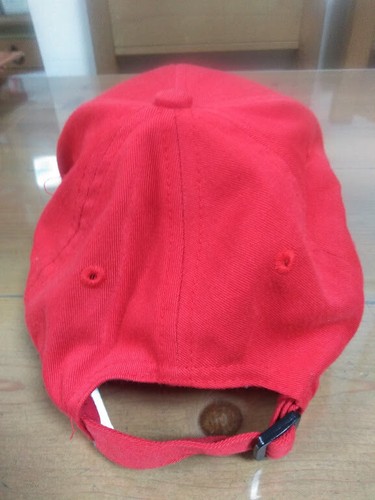 FERRARI FORZA 2011 Original Novelty Logo embroider Cotton Baseball cap Very Rare - Picture 4 of 5