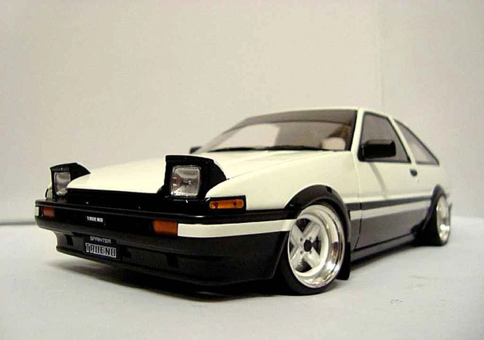适用于 1985 - 87 初始 D 丰田 COROLLA AE86 LEVIN TRUENO 速度计电缆线 x1 — 第 4/4 张图片