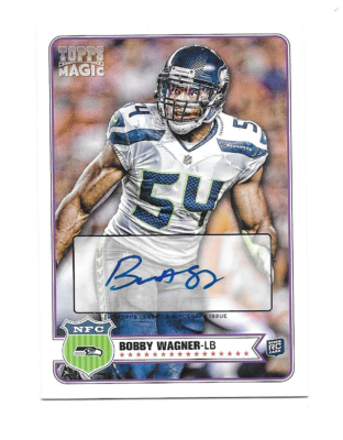 TCG スターズオブヘブン サインカード 剣康之 2012 Topps Magic Bobby Wagner SP Autographs Rookie Auto #262