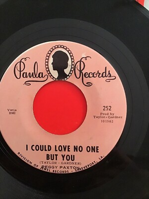 Peggy Paxton - I Could Love No One But You / You ve Given Me Love - M-