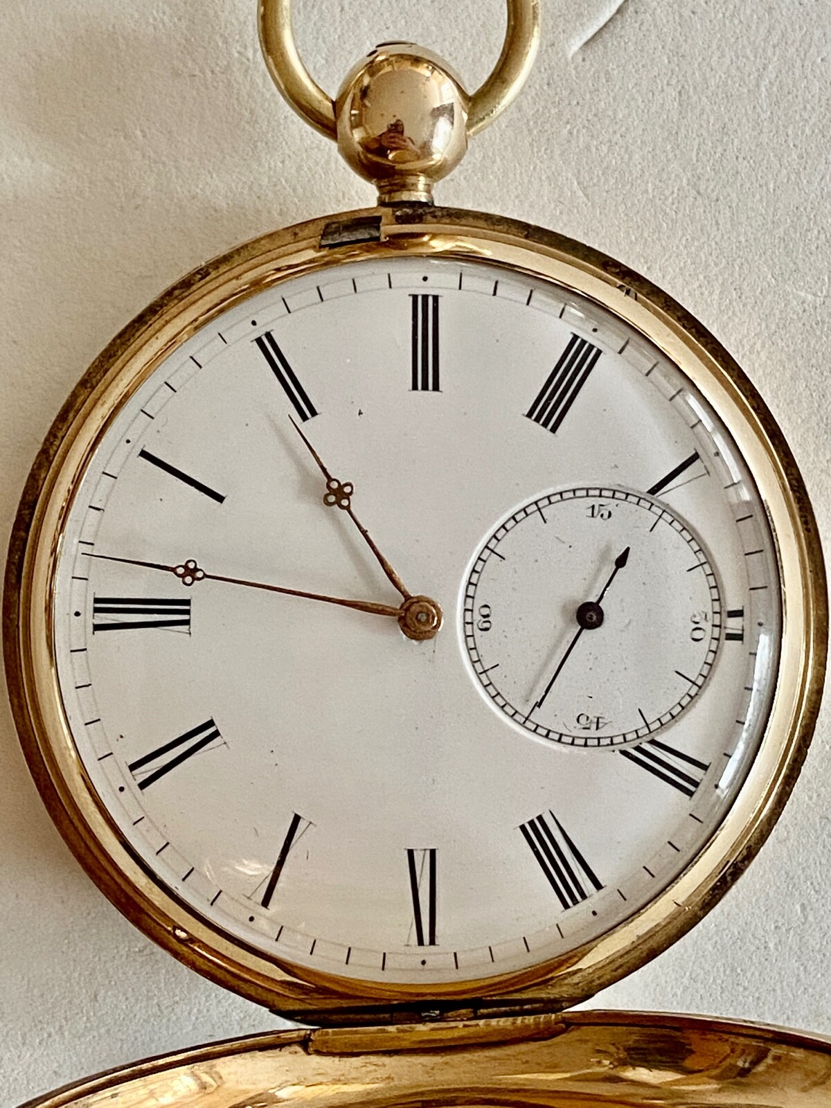 SOLID-----14K YELLOW GOLD JOHN BEESLEY LIVERPOOL … - image 3