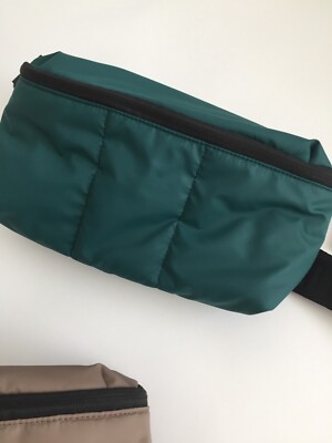 $98 CALPACK FANNY PACK Luka Belt Bag KALE HUNTER GREEN WOMEN MEN UNISEX