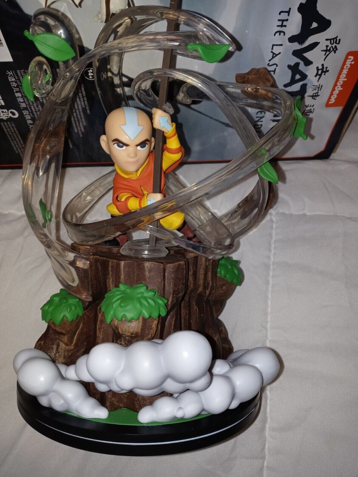 Aang Avatar The Last Airbender Q-Fig MAX Elite Collectible Statue In Box