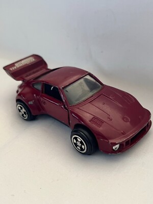 Vintage KIDCO Cannonball Run Red car with spoiler and cannonball Run logo