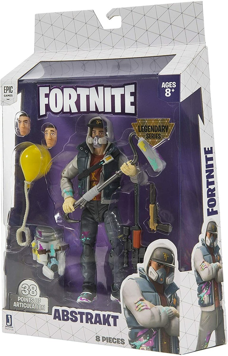 Jazwares FORTNITE Legendary Series 6” ABSTRAKT Action Figure