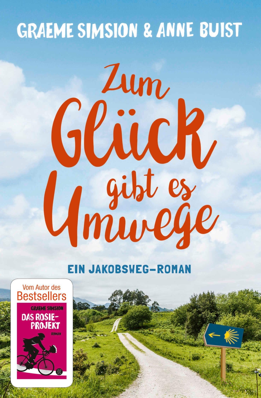 Thumbnail - Zum Glück Gibt Es Umwege | Roman | Graeme Simsion (u. A.) | Deutsch |