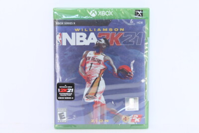 NBA 2K21 Zion WILLIAMSON XBOX SERIES X Edition Xbox One New Factory Sealed