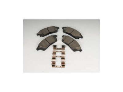 Front Brake Pad Set For 2010-2016 Cadillac SRX 2011 2012 2013 2014 2015 ...