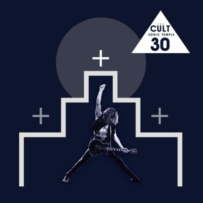 Cult - Sonic Temple 2LP NEW 30th Anniversary Indie Exclusive