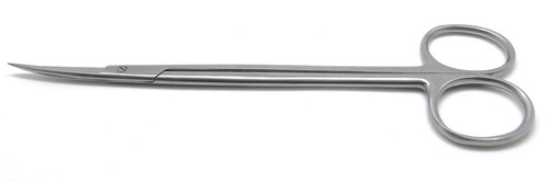 3× Kelly Scissor Curved 7" Sharp/Sharp Dental Surgical Medical ENT Instruments - Picture 8 of 11
