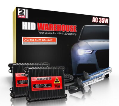 HID-Warehouse HID XENON 35W AC Headlight Kit H4 H7 H11 H13 9003 9005 9006 9007