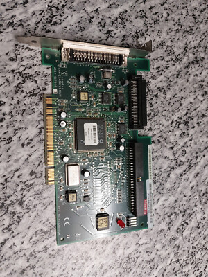 ADAPTEC AHA-2940W/2940UW (AHA-2940UW) SCSI CONTROLLER FCC ID: FGT2940UW
