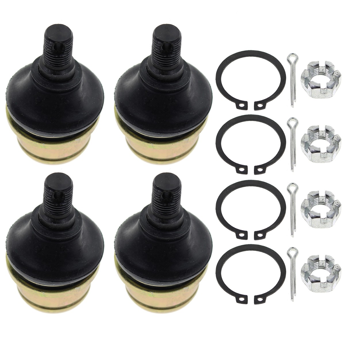 Two Upper Ball Joints For Honda TRX420TE Es TRX420TE1 Rancher - Foto 2