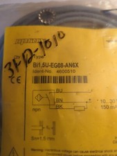 Turck Bi1, 5U-EG08-AN6X Ident no. 4600510