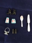 Vintage Mixed Lot Of Barbie Accessories