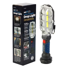 NextLED Rechargeable Magnetic Cordless LED Drop Work Light, 1000 Lumens