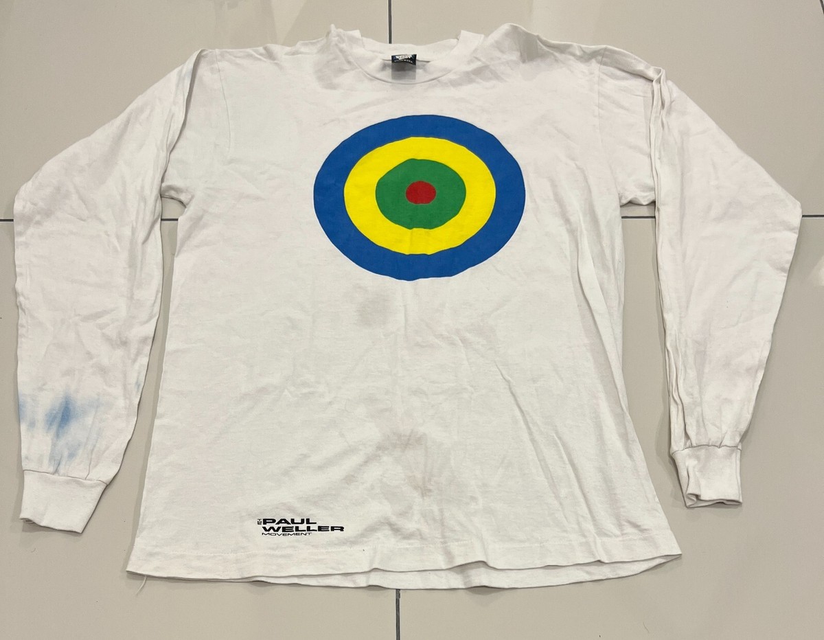 Vintage The Paul Weller Movement Rock Punk Mod 1991 T-Shirt | eBay