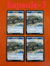 4x Cloud Sprite | TOKEN 003/015 | Time Spiral Remastered | MTG Magic Cards