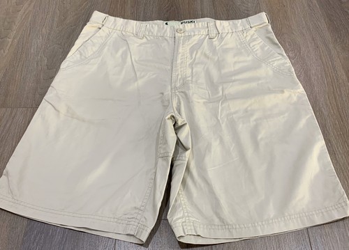 XL Beige HUSKI EXPLORER Walk Shorts 