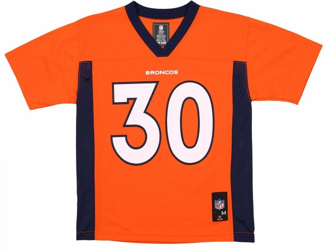 Outerstuff Nfl Football Boys Denver Broncos Phillip Lindsay Mid Tier Jersey