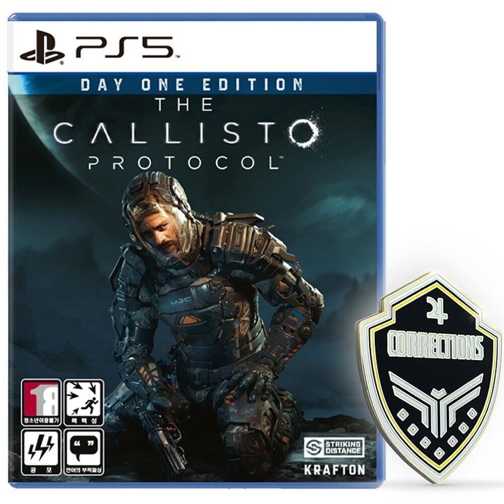 The Callisto Protocol - PS4 & PS5 Games