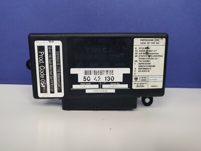 Saab Genuine Electric Control Unit Ecu 50 42 130 5042130 Oem Original Car Part